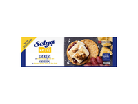 Krekeriai su sėlenomis SELGA NATURE, 200 g