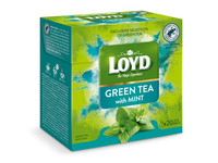 Žalioji arbata LOYD Green Mint, 20 x 1.5g