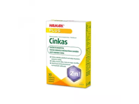 WALMARK maisto papildas CINKAS 15 mg, 30 tab.