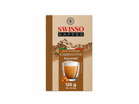 Tirpusis kapučino gėrimas SWISSO KARAMELL, 125 g