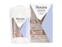 Moteriškas kreminis dezodorantas REXONA MAX PROTECTION CREAM, 45 ml