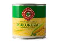 Konservuoti kukurūzai KĖDAINIŲ KONSERVAI, saldieji, 340 g