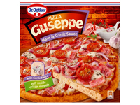 Pica Guseppe su su kumpiu ir česnakiniu padažu, 440 g