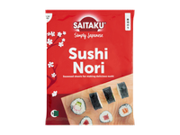 Jūrų dumblių lapai NORI SAITAKU, 14 g