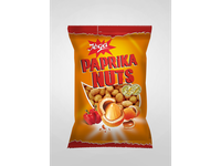 Žemės riešutai JĖGA, traškioje luobelėje su paprika, 500g