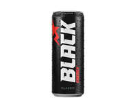 Energinis gėrimas BLACK ENERGY, skardinė, 250 ml