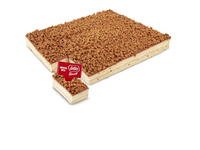 Šaldytas sausainių pyragas LOTUS BISCOFF su kremu, pjaustytas (21x100g), 2,1 kg