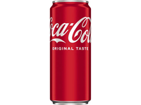 Gaivusis gėrimas COCA-COLA, 0,33l