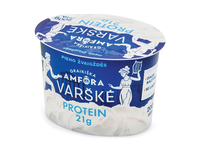 Varškė GRAIKIŠKA AMFORA PROTEIN, 0,9 %,200g