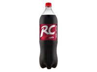 Gazuotas gaivusis gėrimas RC COLA DOUBLE CAFFEINE, 1.5 l