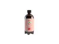 Ekologiškas aviečių skon.juodosios arbatos gėrimas KOMBUCHA, 400 ml