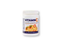 Maisto papildas VITAMINAS C apelsinų skonio, 60 vnt.