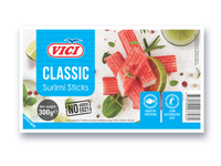 Krabų lazdelės VIČI, atvėsintos, 300 g