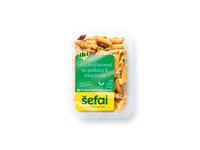 Virti makaronai su padažu ir mocarela sūriu IKI ŠEFAI, 275 g