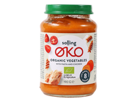 Ekol. darž. tyrelė SALLING OKO su višt., 190g