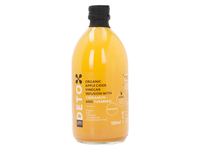 Obuolių actas su ciberž.ir cinam.DETOX, 500ml