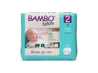Sauskelnės BAMBO 2 3-6 kg, 30 vnt