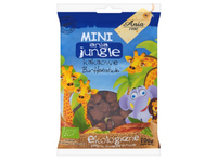 Sausainiai Mini Ania Jungle, Kakavos skonio, 100g