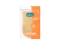 BALMY NATUREL kūno kempinė-pirštinė LOOFAH, 1 vnt.