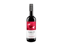 Natūralus raudonasis pusiau saldus vyšnių vynas VORUTA, 750 ml