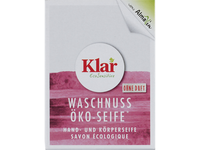 Klar EcoSensitive Ekologiškas muilo riešutų muilas (bekvapis, natūralus) 100 g