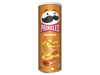 Traškučiai PRINGLES, paprikų skonio, 165 g