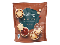 Saus. su lazdynų riešutų kr. SALLING, 175 g