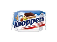 Vaflinis batonėlis KNOPPERS, 25 g