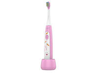 OSOM Oral Care vaikiškas įkraunamas dantų šepetėlis, rožinis OSOMORALK7PINK