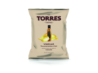 Bulvių traškučiai TORRES, acto skonio, 40g