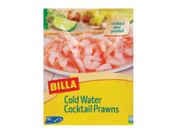 Kokteilinės krevetės BILLA, 270 g