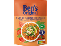 Plikyti ryžiai su pomidorais ir žolelėmis BEN'S ORIGINAL, 220g   