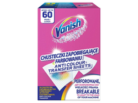 Skalbimo lapeliai VANISH, 60 vnt