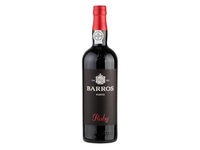 Vynas PORTO BARROS RUBY, raudonas, saldus, 19,5%,  0,75 l