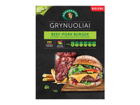 Burgerių paplotėliai GRYNUOLIAI SKIN, 220 g