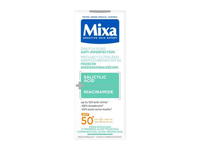 MIXA ANTI-IMPERFECTIONS SPF50+ veido kremas, 40 ml