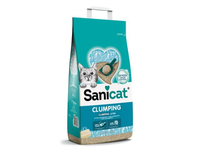 Kačių kraikas SANICAT Clumping Marseille, betonitinis, sušokantis, 10 l