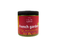 Sviestinis marinatas su žolelėmis I AM THE SPICE French Garden, 500 g