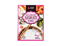 Ilg. basmati ryžiai RIMI PLANET, 4 x 100 g