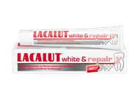 Dantų pasta LACALUT WHITE & REPAIR, 75 ml
