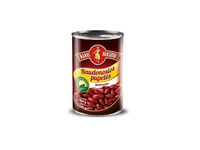 Raudonosios pupelės konservuotos MAMOS KONSERVAI, 400 g