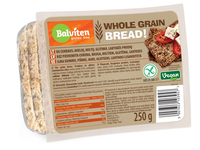 Pilno grūdo duona BALVITEN GLUTEN FREE, veganiška, raikyta 250 g
