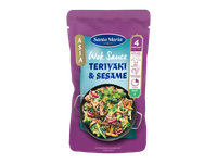 Wok padažas SANTA MARIA TERIYAKI&SESAME, 150g