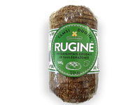 Tamsi ruginė duona su saulėgrąžomis,500g