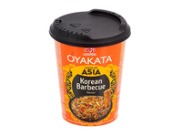 Greitai paruošiami makaronai OYAKATA KOREAN BARBECUE, 93 g