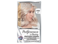 Plaukų dažai L'OREAL PREFERENCE, Nr. 01, 1 vnt.