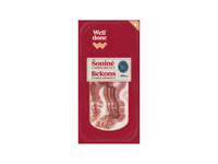Karštai rūkyta šoninė WELL DONE, a. r., 100 g