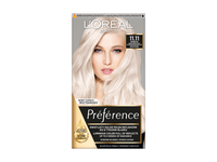 Plaukų dažai L'OREAL PREFERENCE 11.11, 1 vnt.