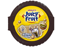 Kramtomos gumos juostelės JUICY FRUIT Cola, 56g