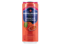 Gaivusis gazuotas gėrimas SANPELLEGRINO Arancia Fico Naturali, 330 ml